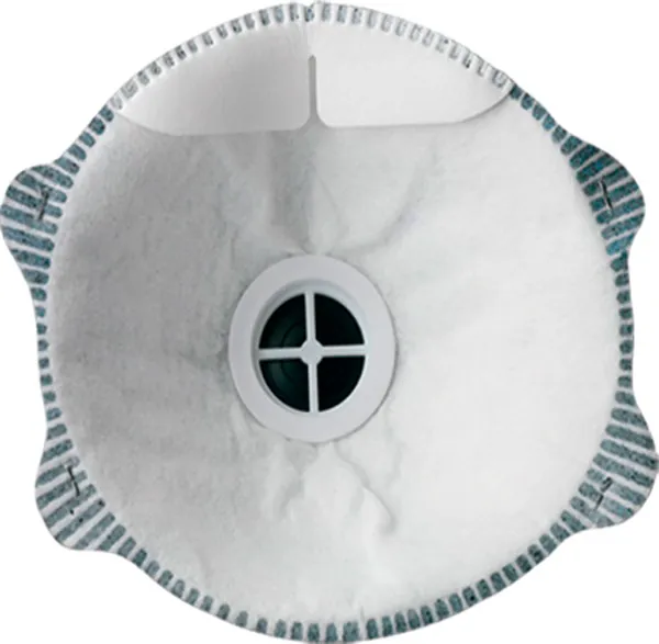 MASQUE FFP2 COQUE AVEC VALVE BOITE DE 10 - COVERGUARD – Image 2